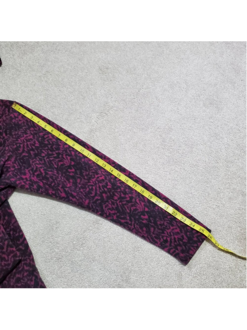 COLUMBIA Ali Peak Performance Fleece Tunic Sweater XL High Neck Longline - Picture 14 of 14